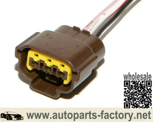 

longyue 10pcs 3 wire Ignition Coil Connector Plug Harness for RB20 / RB25 S1 / RB26 / R32 Brown for Nissan Skyline