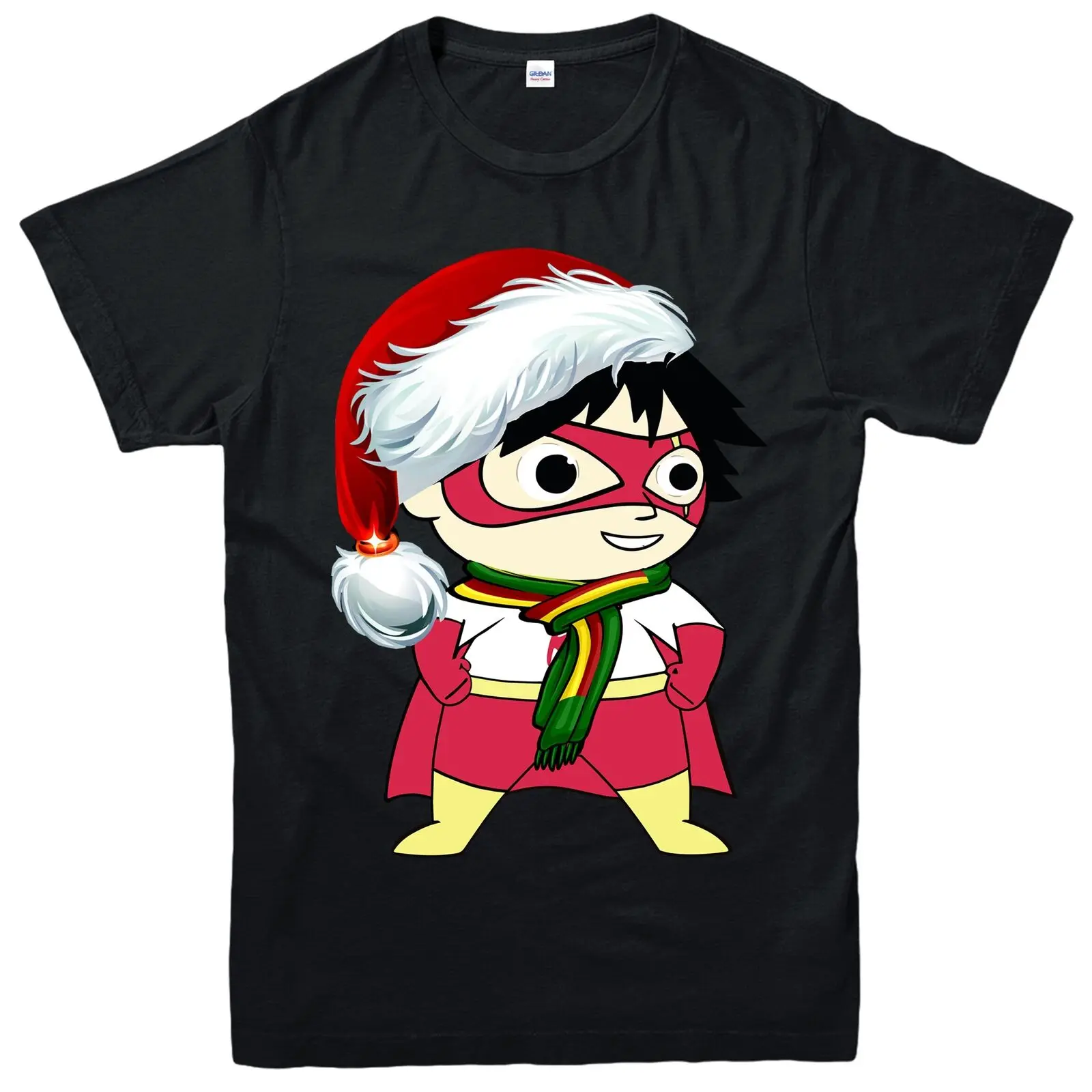 RYAN Christmas T-SHIRT Toys Review Xmas Children Kids Size Ryan Festive Tee Top |