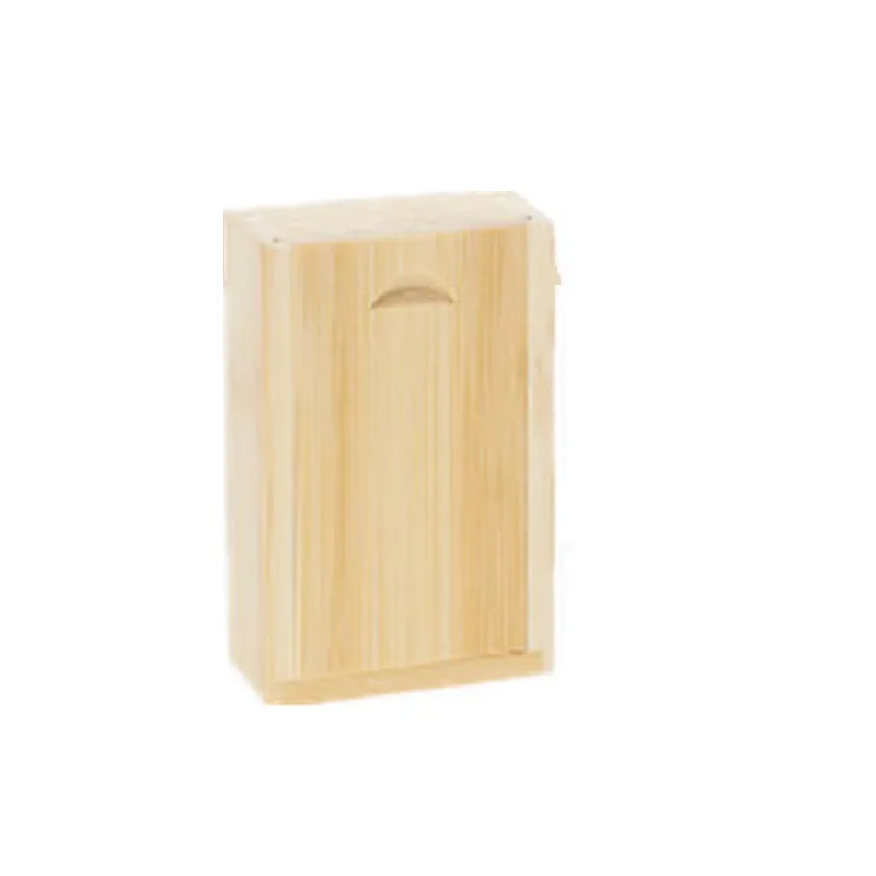 No.1 with the box nature Wood USB flash drive 128gb usb disk 2.0 4GB 8GB 16GB 32GB 64GB pen drive pendrive wedding gift Laser Custom Company logo - Цвет: No.1 with the box