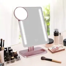 Bluetooth динамик светодиодный свет полосы макияж зеркало с usb зарядка 10X увеличение 360 градусов зеркало вращающееся со светом Bluetooth динамик светодиодный свет полосы макияж зеркало с usb зарядка 10X увеличение 360 градусов зеркало вращающееся со светом