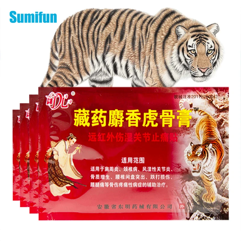 Big Deal Tiger Balm Plaster Muscle-Sticker Relief-Patch Arthritis-Joint Pain Medican Chinese Rheumatoid 8bWZwAOZ07l