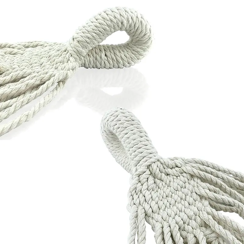 Двойное Бохо декоративное гнездо гамак с кисточками кресло для пикника на