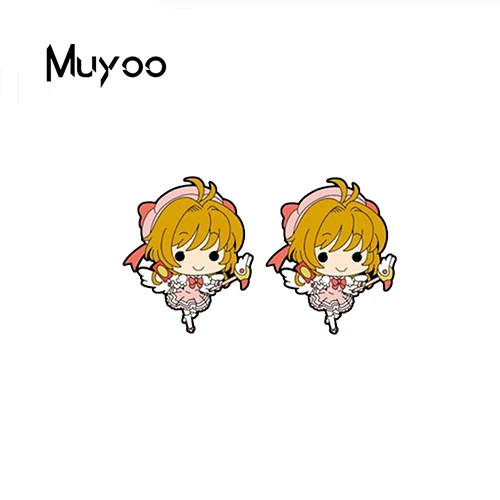 Серьги Русалочки Ариэль принцесса из эпоксидной смолы серьги гвоздики