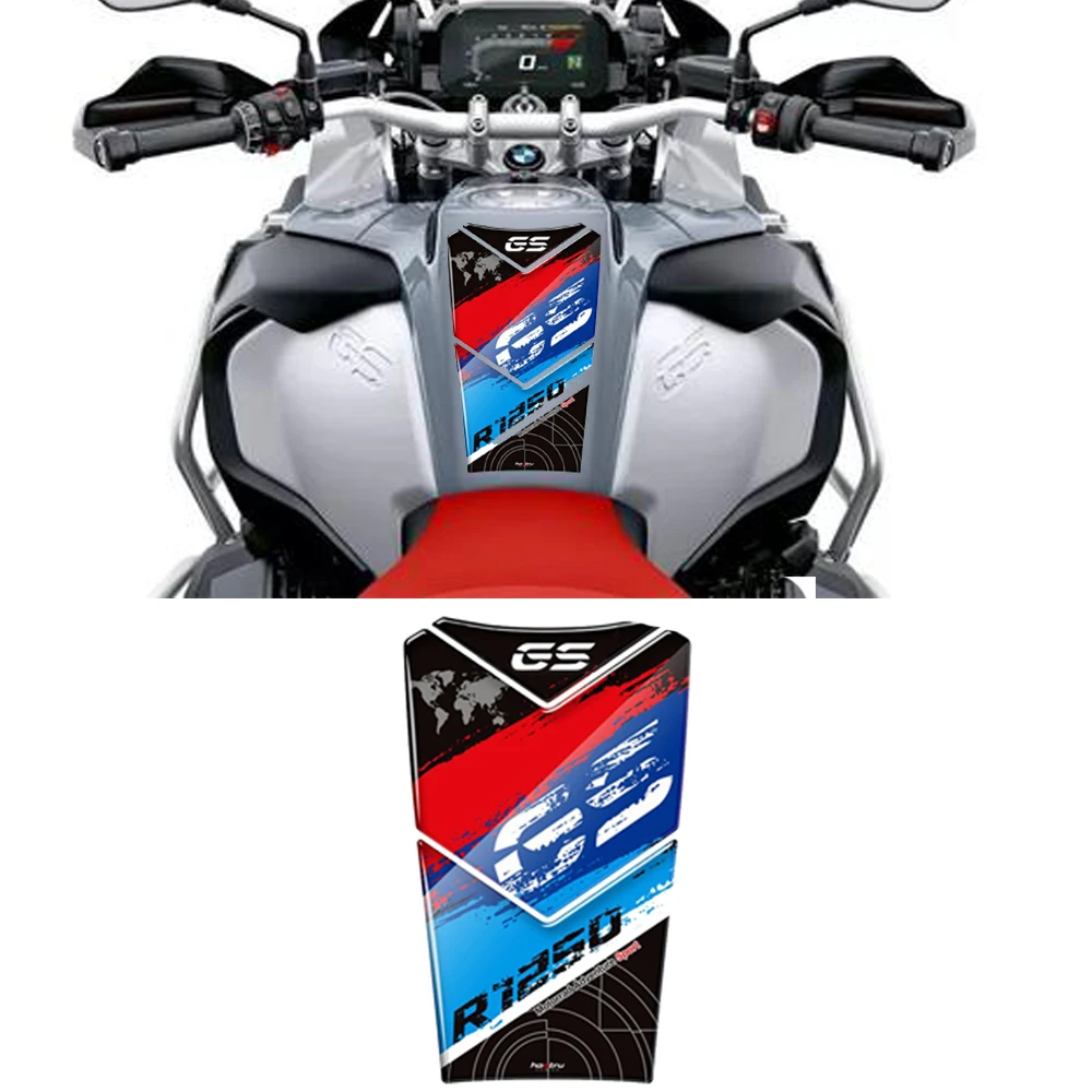 3D защитная накладка на бак мотоцикла для BMW R1250GS Adventure ADV 2019 2020|Накладки и