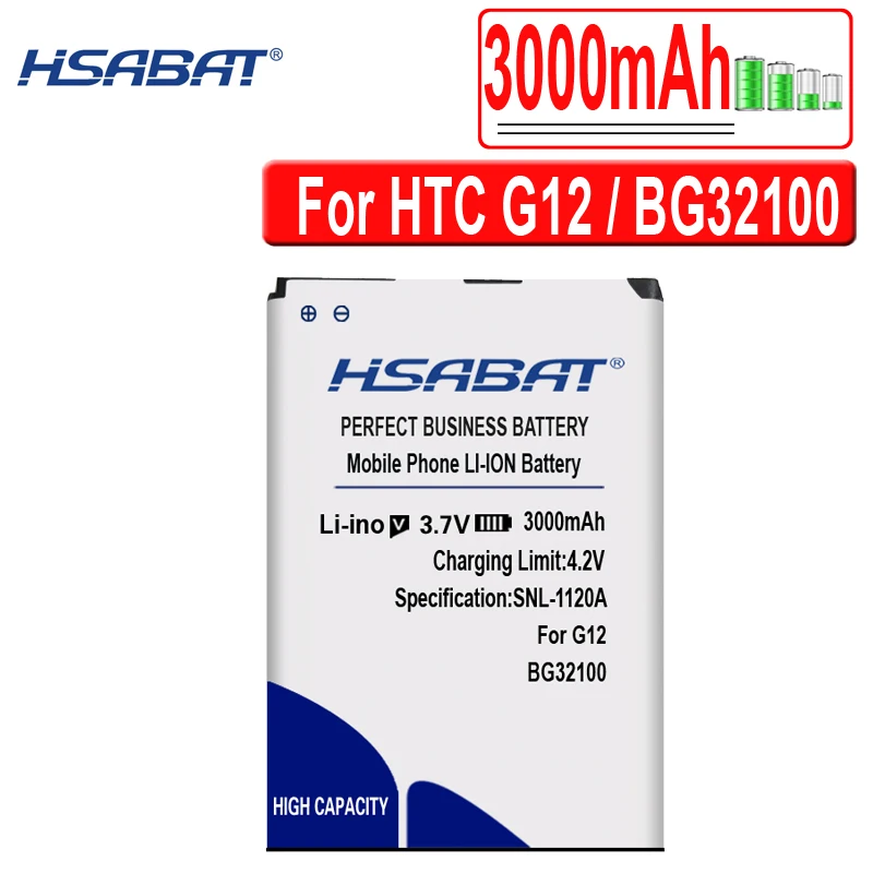 HSABAT 3000 мА/ч, BG32100 Батарея для htc T3366/G2W/7 Mozart(T8698)/A7272 desire Z/A9393/T8698/S710D/S710E/G11/G12 desire S(S510e