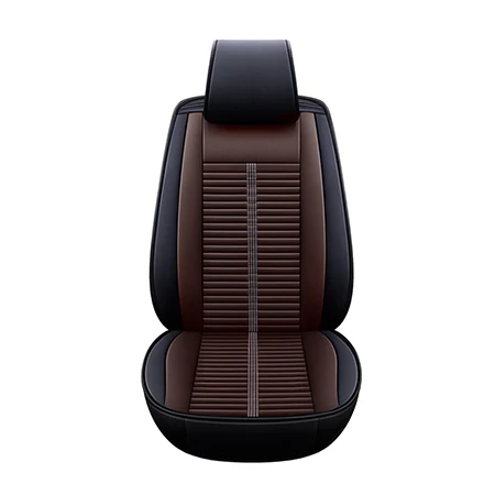 Передний ряд+ задний ряд Универсальное автомобильное сиденье подходит для Lexus is250 nx lx470 gx470 ES IS RX GX GTH LX570 все модели автомобильных аксессуаров - Название цвета: coffee standard