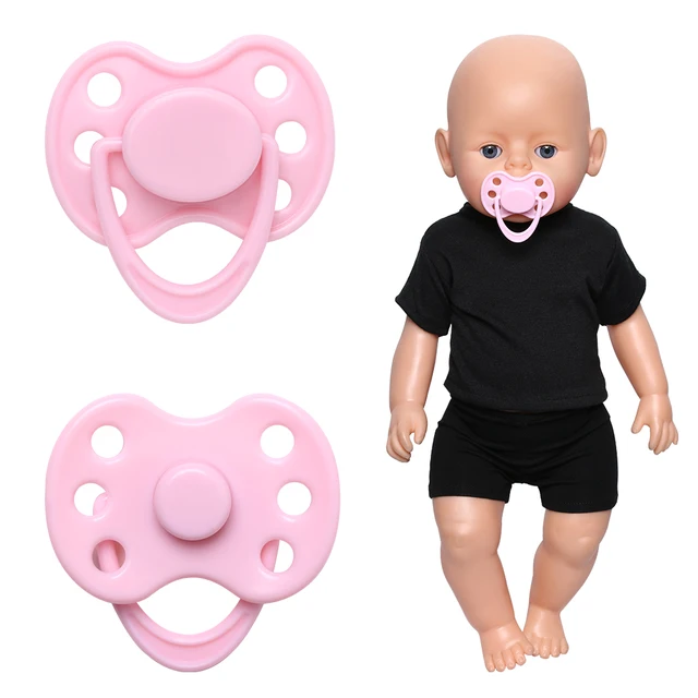 1 PC Cute Doll Magnet Pacifier Kids Multicolor Lovely Toy Simulation Dummy Nipples Handmade DIY Dolls Accessories 3