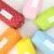 1 Pcs New Cute Candy Color Pencil Case Kawaii Dot Canvas Pen Bag Stationery Pen Pouch For Girls Gift Office School Supplies