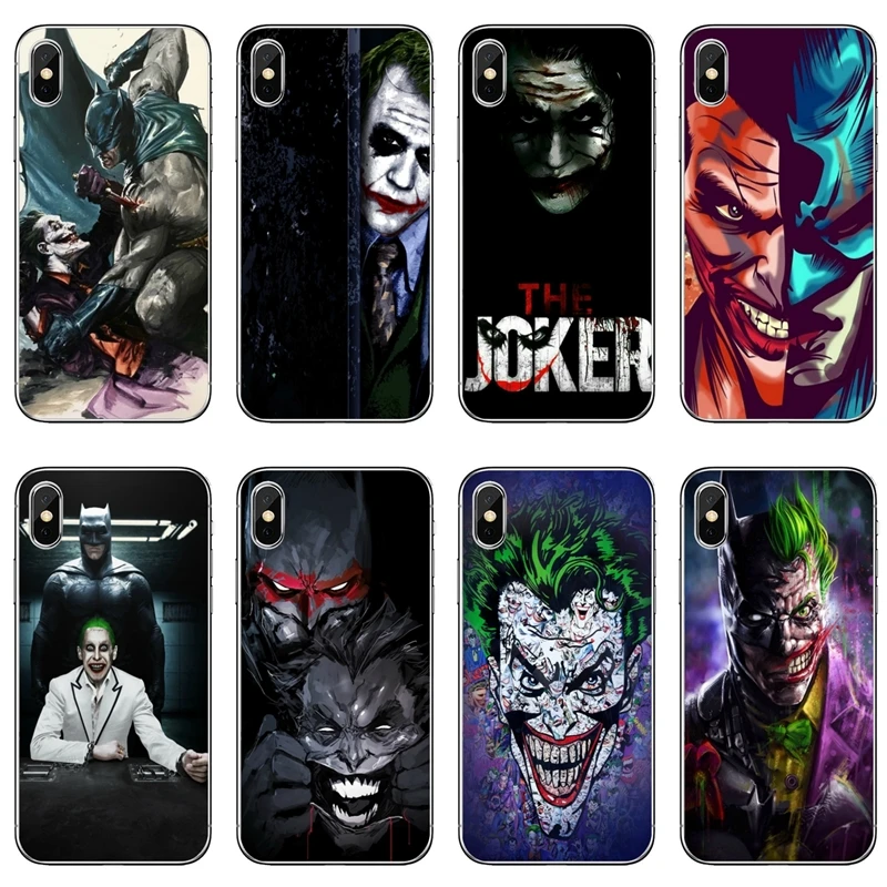 Комикс Джокер Бэтмен для Huawei Mate 20 10 9 P30 P20 P10 P9 pro Lite P Smart plus 2019 аксессуары чехол