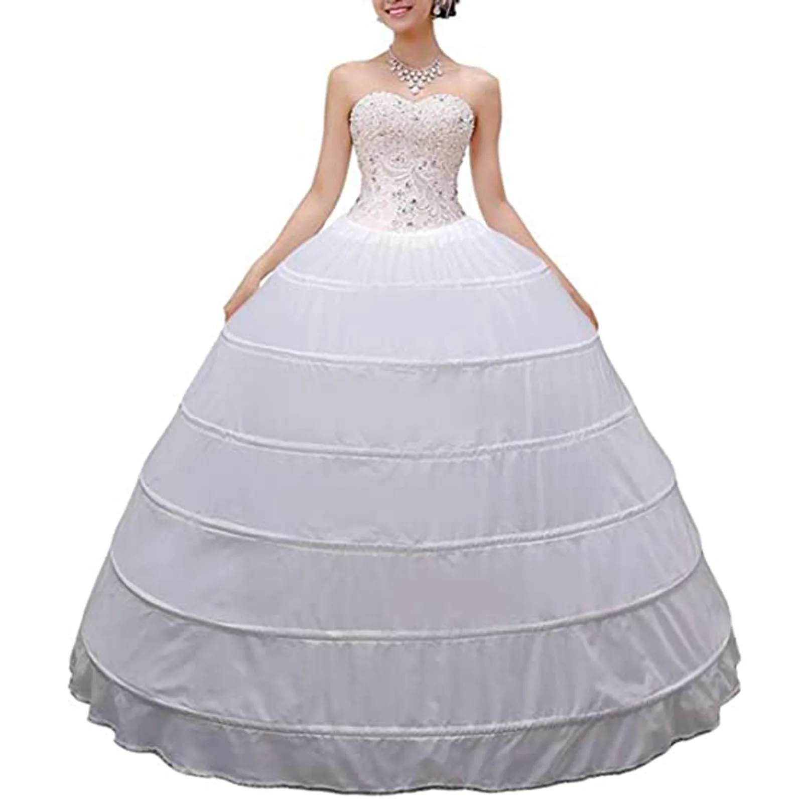 Модное женское платье принцессы белые свадебные аксессуары бальное