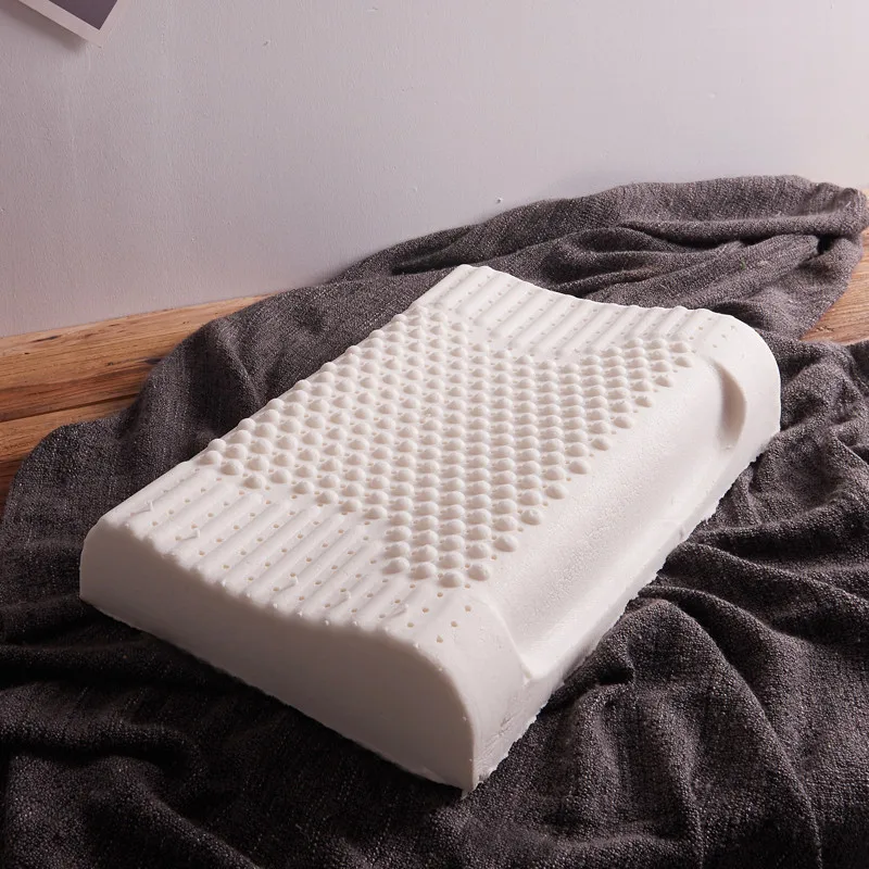 

Manufacturers Special Offer Direct Selling New Style Latex Pillow Interior Care Cervical Massage Pillow with the Function of Ven