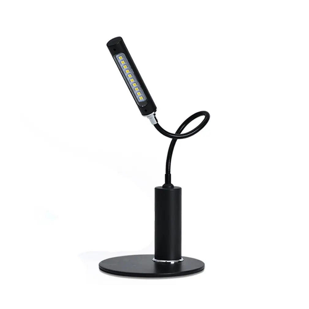 

Mini Rechargeable Touch Sensor LED Night Light Reading Lamp Flexible USB Light Study Lights Desk Lamp