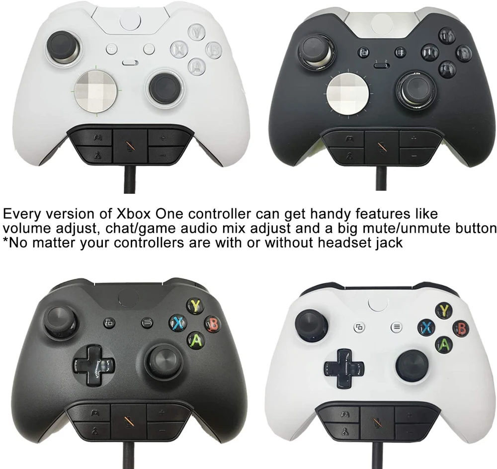 Xbox Oneコントローラー用ヘッドセットアダプター,xboxシリーズ