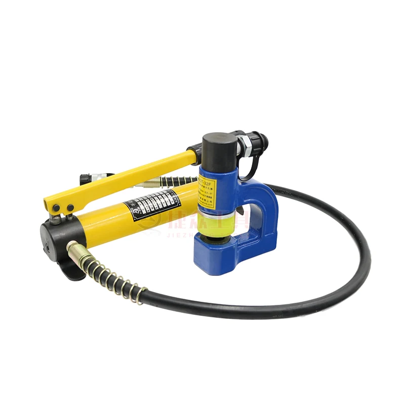BOT-32F Split type Hydraulic punching machine Bridge opener | Обустройство дома