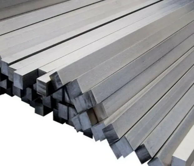 

Titanium Ti Grade 2 Gr.2 GR2 Metal square Rod Diameter 10mm, Length 250mm