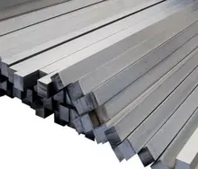 Tige carrée en titane Ti Grade 2 Gr.2 GR2, en métal, diamètre 10mm, longueur 250mm