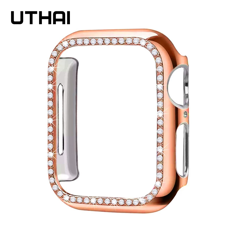 UTHAI P62 ̾Ƹ  ȣ ̽ Ŀ Apple watch Series 5 4 3 2 1 ̽ 44mm 40mm 42mm 38mm iwatch 5 4