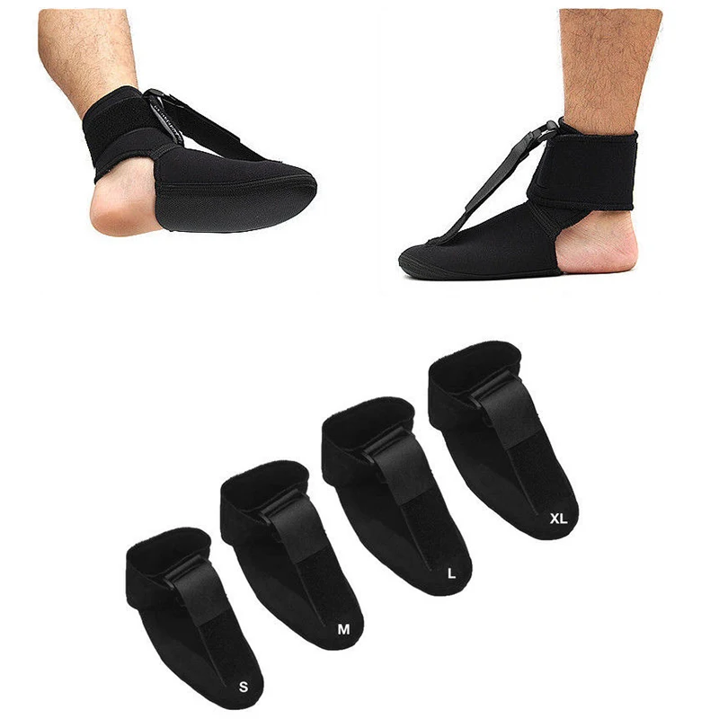  Hot Sale Adjustable Plantar Fasciitis Night Splint Sport Pain Toe Foot Brace Support