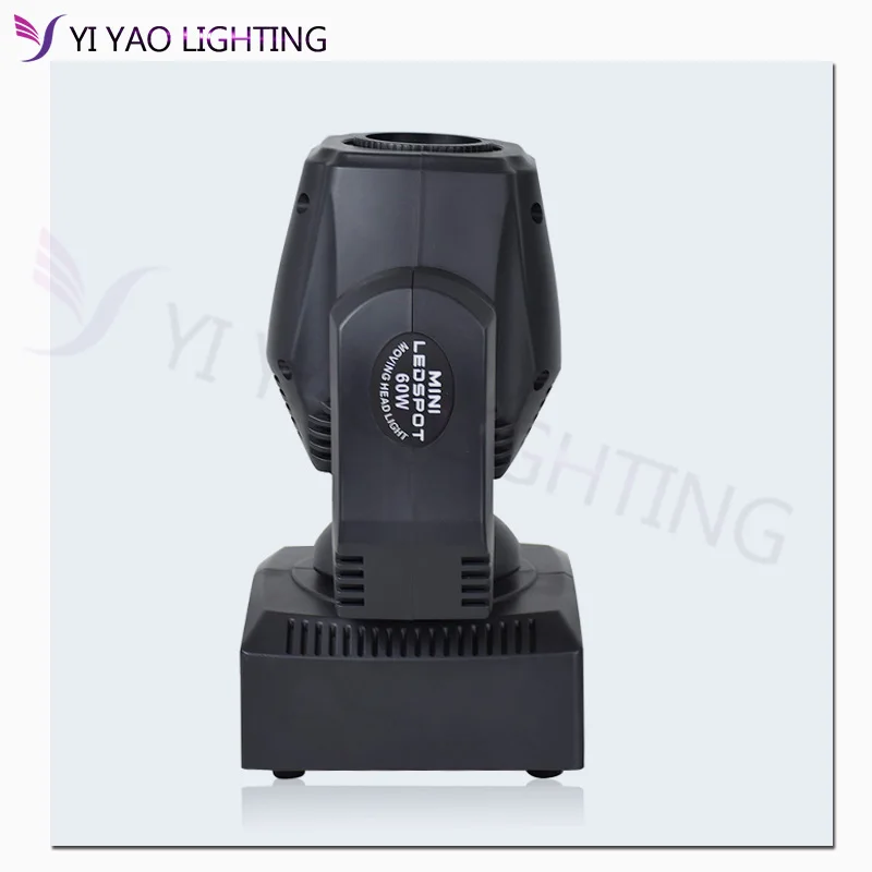 Dj светильник s 60W Mini Led движущаяся головка точесветильник луч Gobo сцсветильник