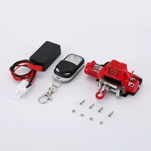 Automatische Lier En Draadloze Afstandsbediening Ontvanger B Voor 1/10 Rc Crawler Auto Axiale SCX10 Traxxas TRX4 D90 TF2 Tamiya CC01