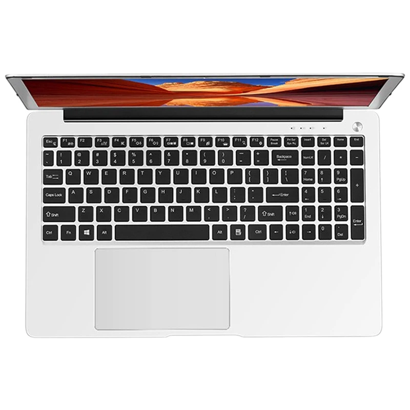 15.6-Inch Laptop 1080P HD Ultra-Thin Portable
