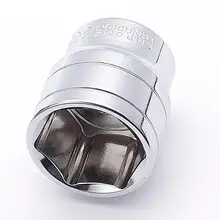 Utoolmart 1/2 привод 6 точечный мост гайка с шестигранной головкой хром-ванадиевой Сталь 42 мм Длина с фокусным расстоянием 25 мм/27 мм/28 мм/30 мм шестигранной головкой сливового цвета с длинным рукавом