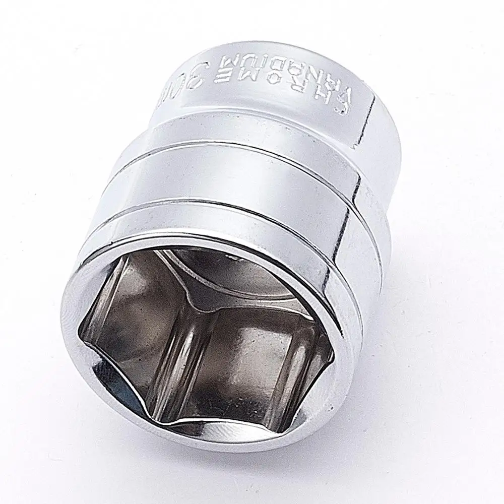 Utoolmart 1/2 привод шестигранная гайка с шестигранной головкой хромированная сталь