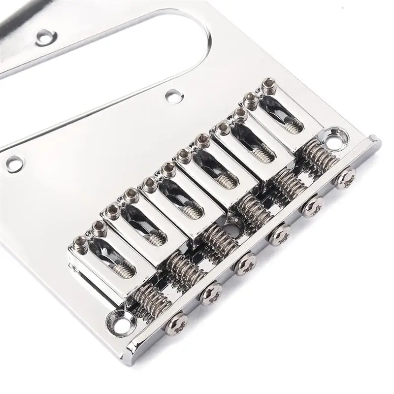 Гитарный мост прочный металлический 6 струнный основной гитарный замена