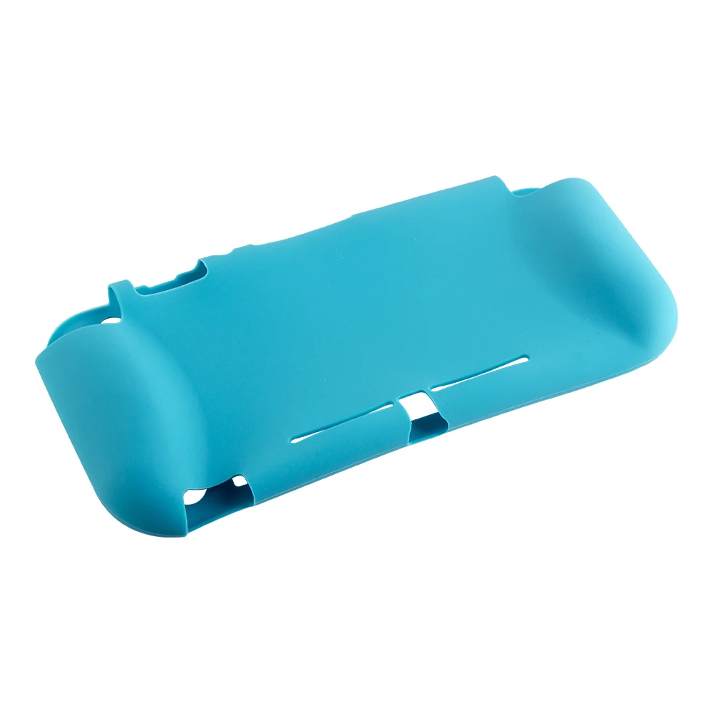 Мягкий силиконовый чехол-переключатель, защитный чехол для Nintendo Switch Lite, игровая консоль, контроллер, защитные аксессуары для игр