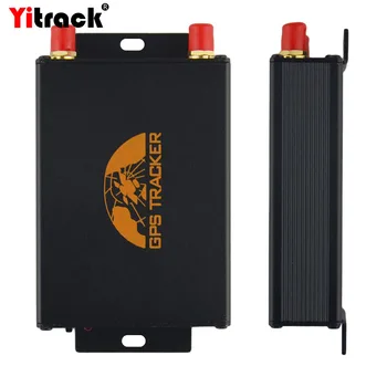 

GPS105A Car gps tracker Real time tracking Cut off and resume the Oil and Power System GPS Locator with SOS Alarm Geo-fence