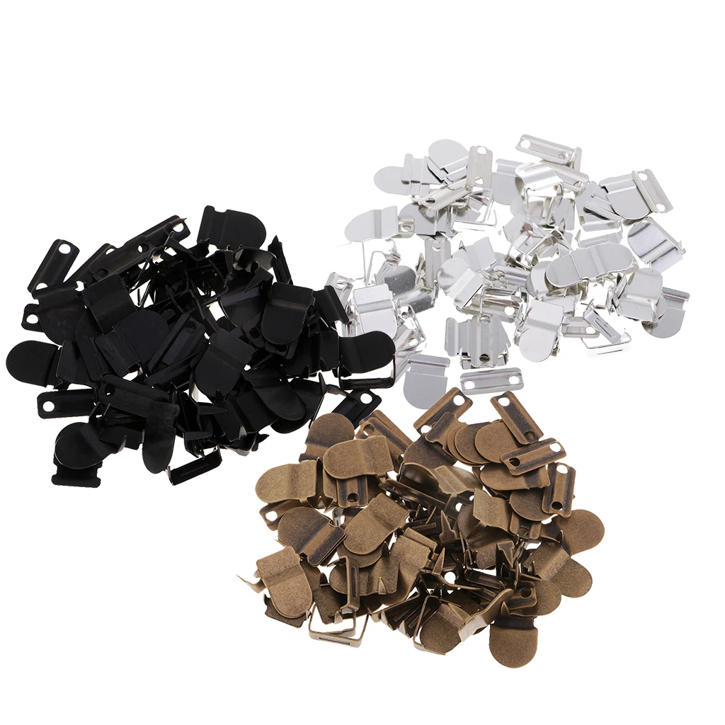 20 Sets No-Sew Hook & Eye Closure Fasteners for Clothing Fasteners and Extension, 3 Colors Available