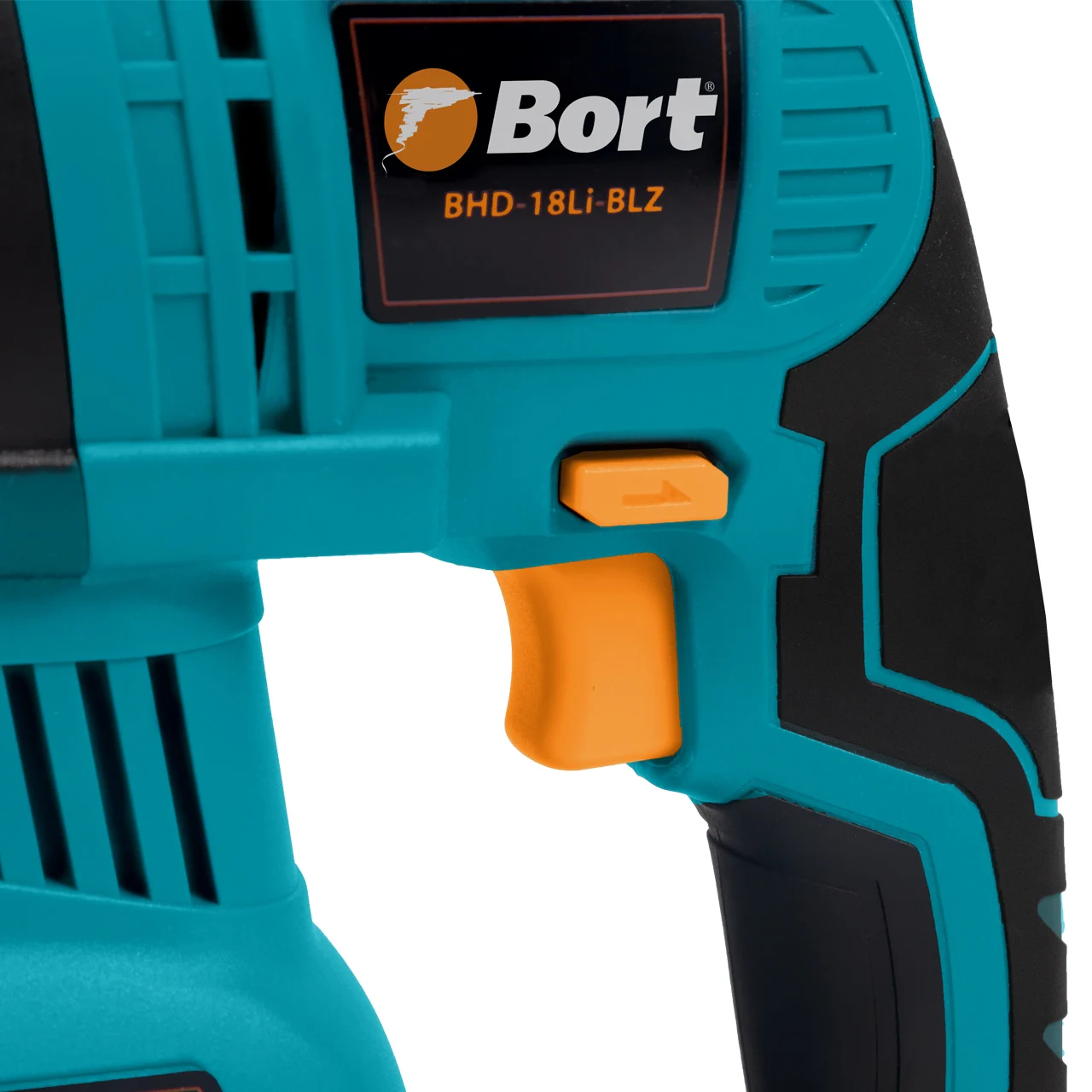 Перфоратор аккумуляторный Bort BHD 18Li BLZ (Две батареи Li ion 3А.ч 18В энергия удара 2 Дж