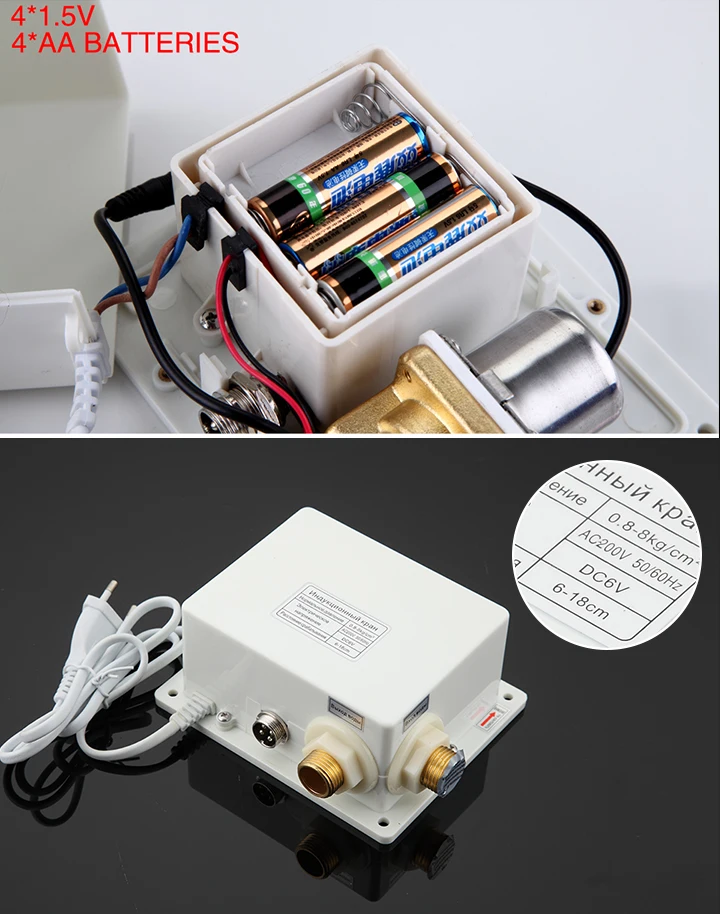 GAPPO сенсорный смеситель для ванны автоматический смеситель водопад инфракрасный датчик кран для раковины бесконтактный смеситель для раковины