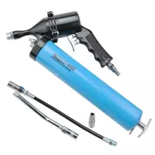Пневматический смазочный пистолет даже хит пневматический промышленный смазочный пистолет давление бар-ручной шприц для смазки высокого давления