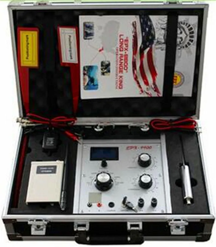 Дистанционный подземный металлоискатель epx9900 широкоугольный и навигационный