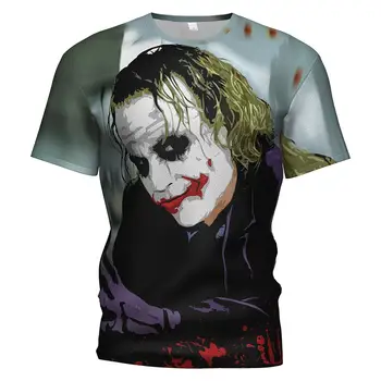 

The Joker Heath Ledger Costume Dark Knight Joker T Shirt Joker Batman Cosplay Costume Halloween Sweatshirt Joker Kids T-shirt