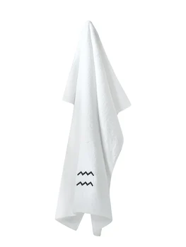 

White Couple Big Towel Suit Pure Cotton Adults Soft Absorbent Male And Female Cotton Towels Bathroom Set Dry Hair Towel JJ50MJ