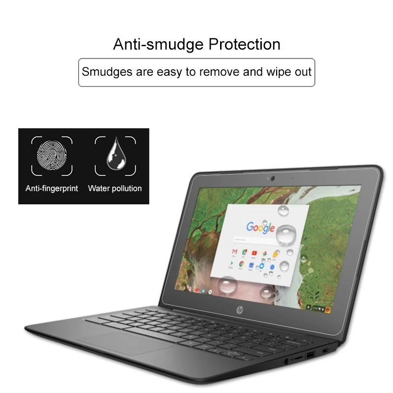 For HP Chromebook Laptop Screen Protector HD Tempered Glass Film for HP Chromebook 11 G6 EE 11.6 inch Protective Glass Film