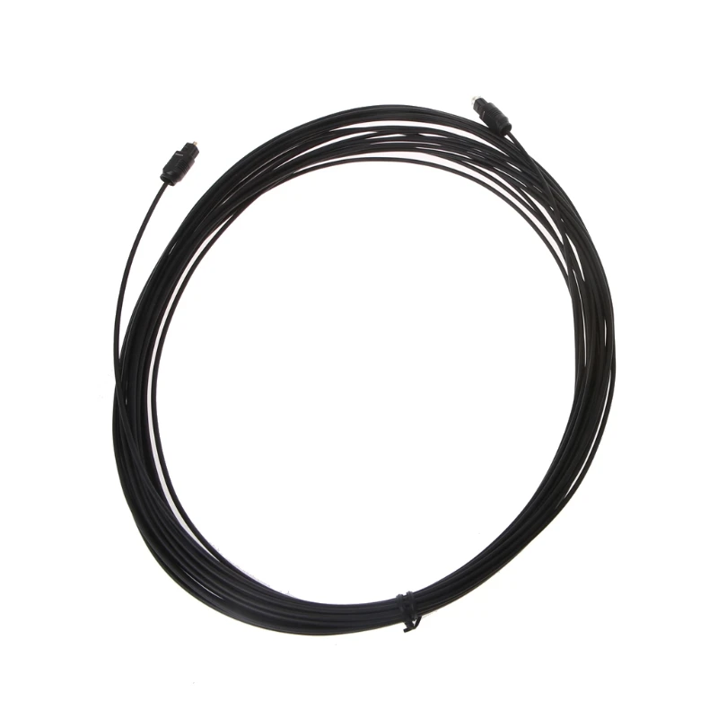 Цифровой оптический аудио кабель для Toslink SPDIF DVD CD 0,5 м 1 м 1,5 м 1,8 м 3 м 5 м 8 м 10 м 12 м 15 м 20 м 25 м 30 м 77UA - Цвет: 15