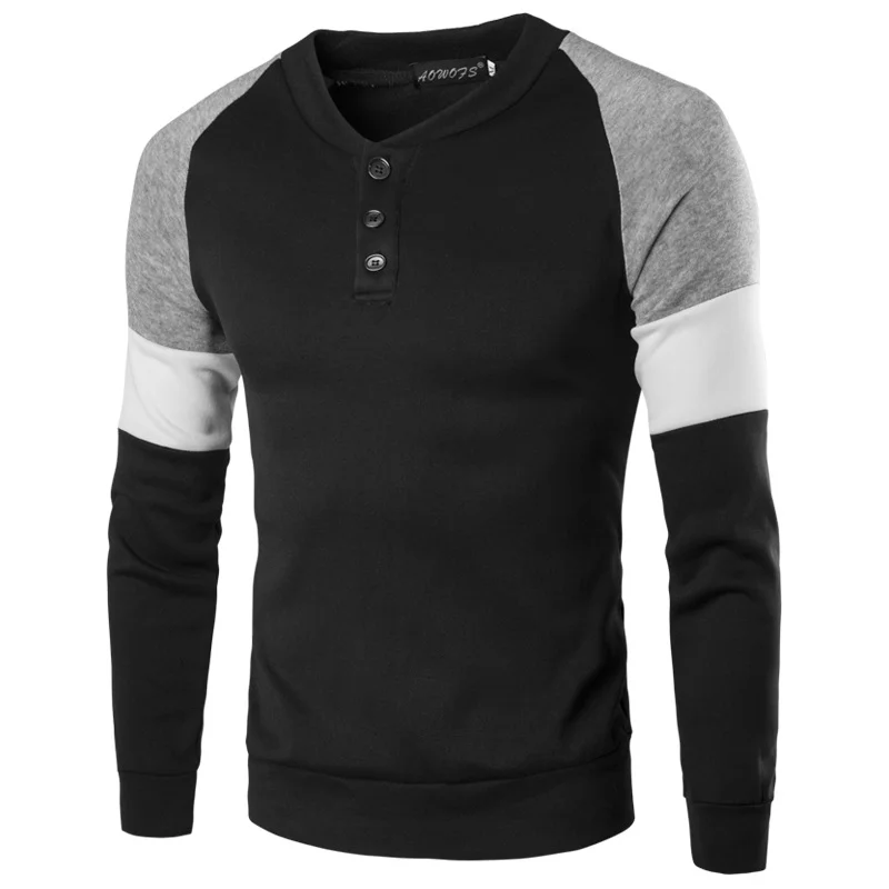 ZOGAA Winter Mens Sweater Slim Knitwear Casual Pullover Male O-neck Patchwork Sweater Mens Pull Homme Tops sueter masculino 2019 ZOGAA Winter Mens Sweater Slim Knitwear Casual Pullover Male O-neck Patchwork Sweater Mens Pull Homme Tops sueter masculino 2019