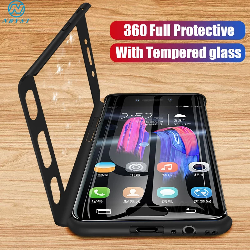 

360 Full Protective Phone Case for Samsung Galaxy J8 J6 J4 A6 A8 Plus J8 A7 A9 2018 Case for A7 A5 A3 2017 J5 J7 2016 Case