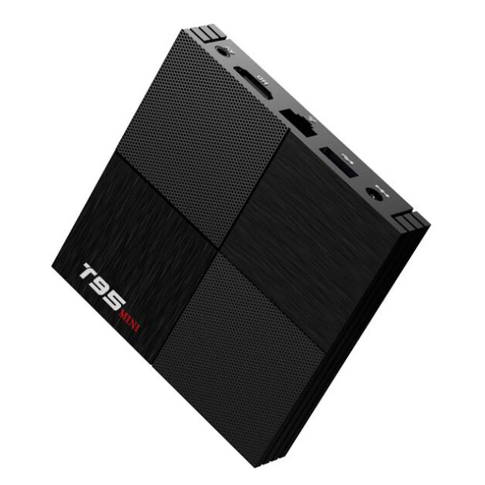 10 шт./лот T95 Мини Android 9,0 ТВ Box Smart 4K Декодер каналов кабельного телевидения Allwinner H6 4 ядра 2 Гб оперативной памяти, 16 Гб встроенной памяти, 2,4G Wifi медиаплеер