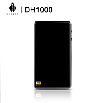 

HIDIZS DH1000 Dual Balanced Amplifier 2.5/3.5mm headphone jacks support PCM 24-Bit/192kHz native DSD64/128 Hi-Res audio