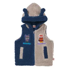 Mikiumkee/осенне-зимний жилет из берберского флиса в японском стиле для мужчин и женщин и детей