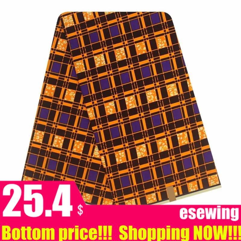 Синий и белый Принт Африканский специальный хлопок настоящий воск в нигерийском стиле Гана kenet для шитья