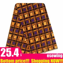 Синий и белый Принт Африканский специальный хлопок настоящий воск в нигерийском стиле Гана kenet для шитья