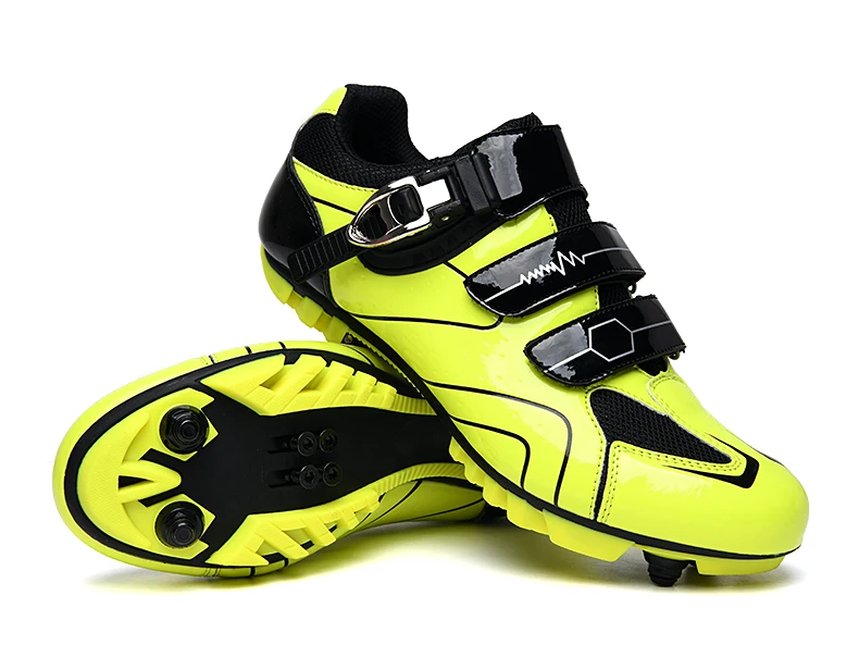 2020 New Large Size MTB Cycling Shoes Breathable Outdoor Road Racing Bicycle Ankle Boots Athletic Self-Locking Sneakers Men