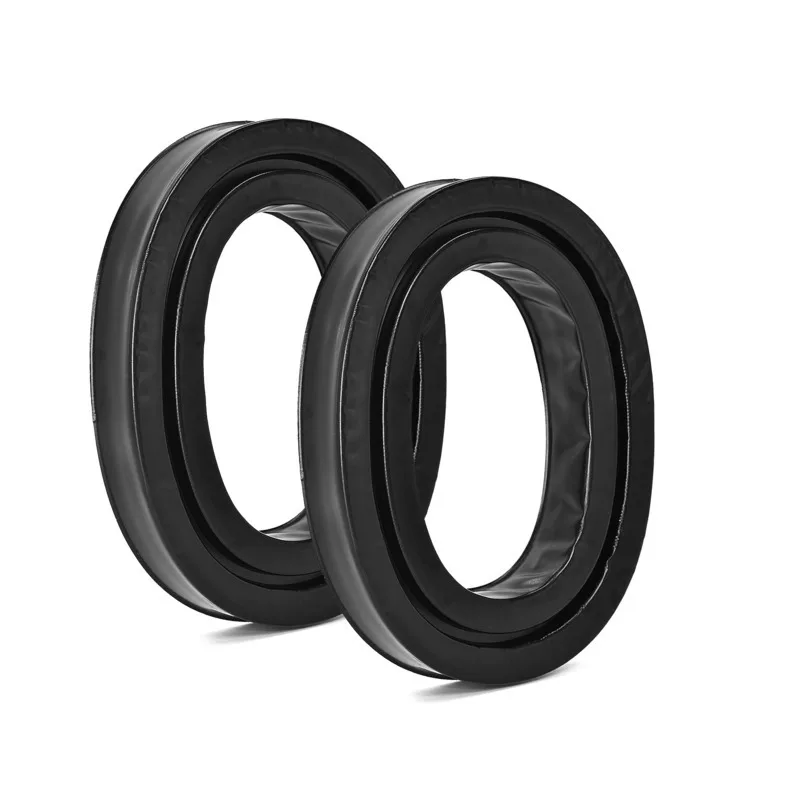 alta qualidade almofadas de ouvido almofada para worktunes earpads macio proteína memória couro esponja capa flexível earmuffs