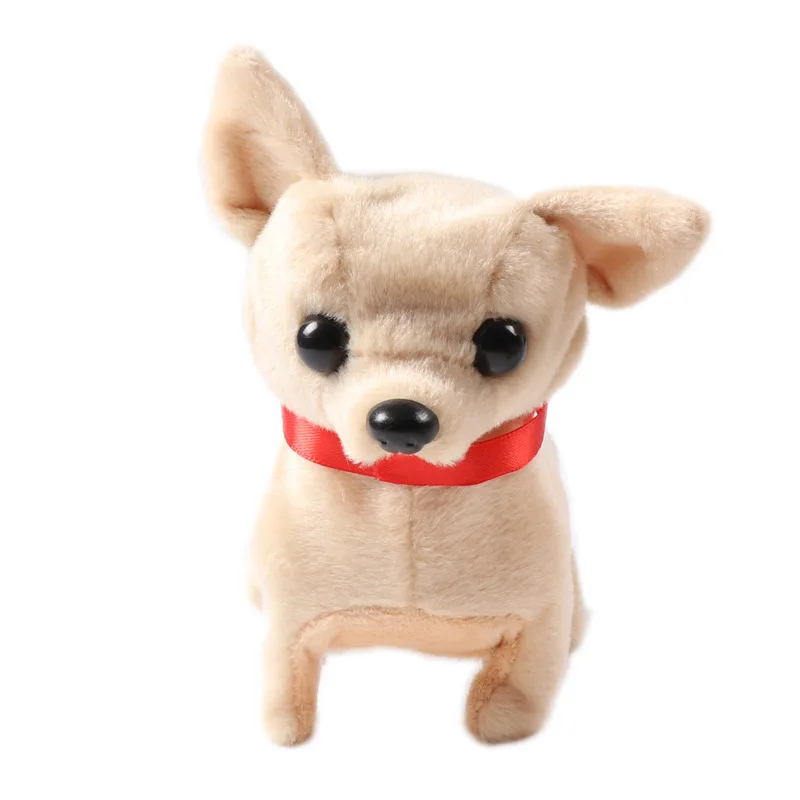 DeeXop Perro Robot,Perro Interactivo DIY con Caminata,Ladrido,M/úsica,Luz,M/últiples Funciones de Sensores,Juguete Electr/ónico para Perros Ni/ños 3-7 A/ños,Regalos Perfectos para Ni/ños y Ni/ñas