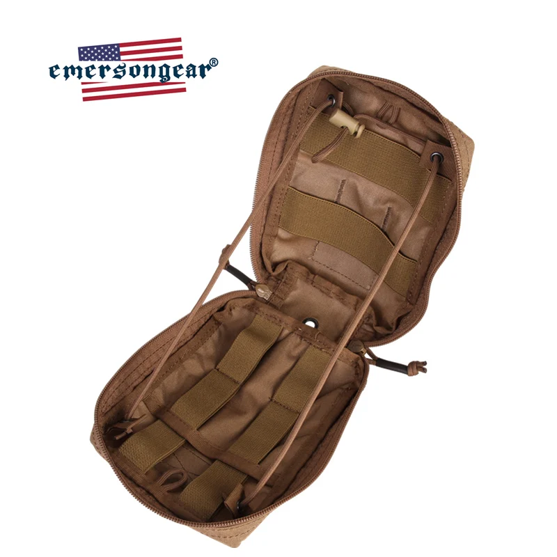 Сумка Emersongear MOLLE на молнии тактическая хозяйственная сумка держатель для